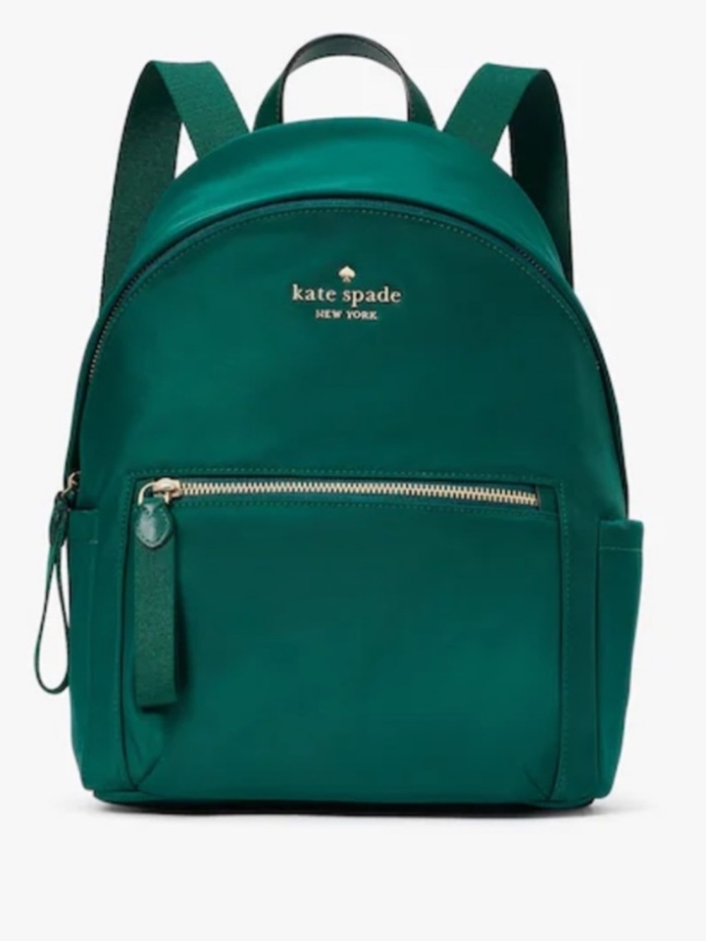 Kate Spade Medium Chelsea Green Backpack